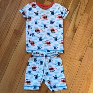 Gymboree helicopter pajama set. Size 3